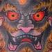 Tattoos - Foo Dog on Hand Tattoo - 84283